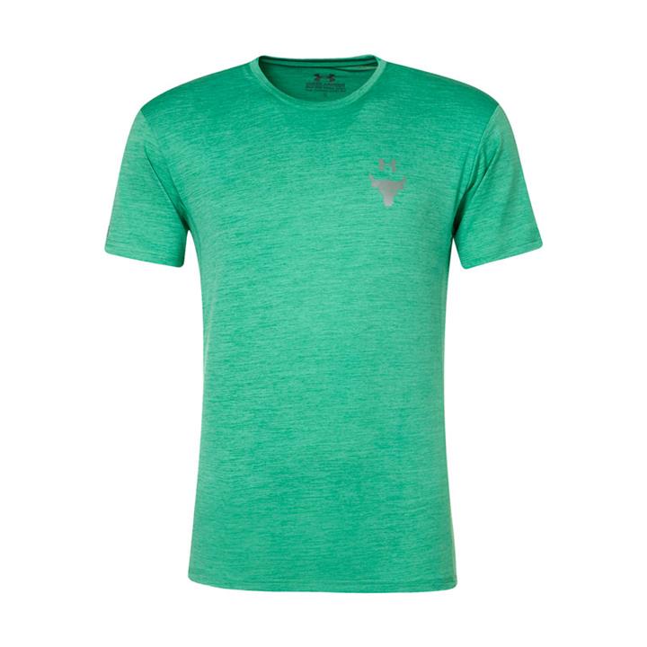 تیشرت ورزشی مردانه آندر آرمور مدل PY-SpRock فیروزه‌ای